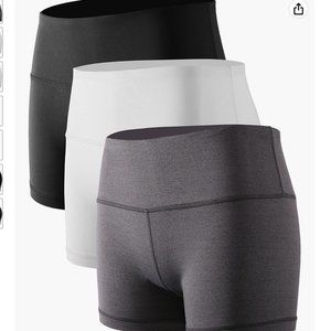 3 Cadmus womens stretch shorts set